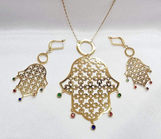 خــــــامسة PARURE